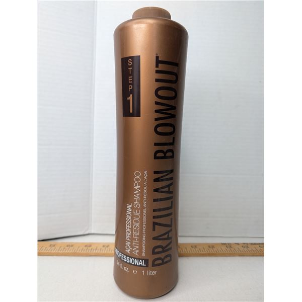Brazilian Bond Builder - Brazilian Blowout Acai Professional Anti-Residue Shampoo 1L