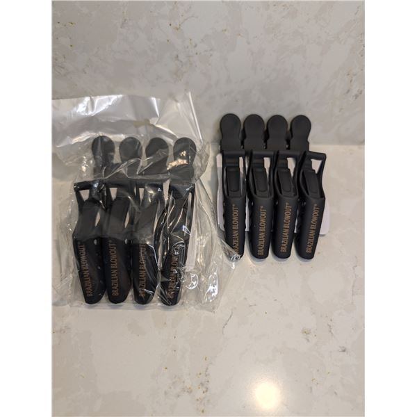 Brazilian Blowout Clips set of 4