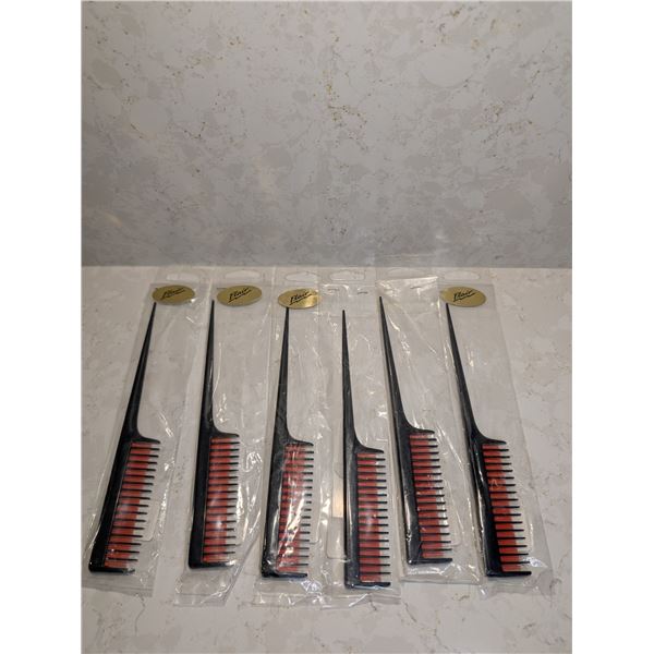 Flair Teasing Comb - 2 length teeth, staggered