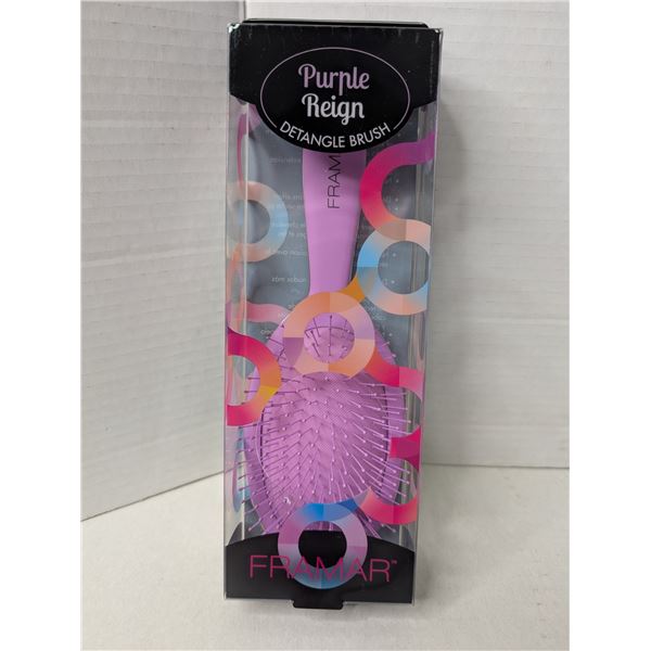 Framar Purple Reign Detangle Brush
