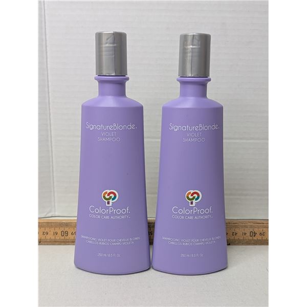 ColorProof Signature Blonde Violet Shampoo 250ml