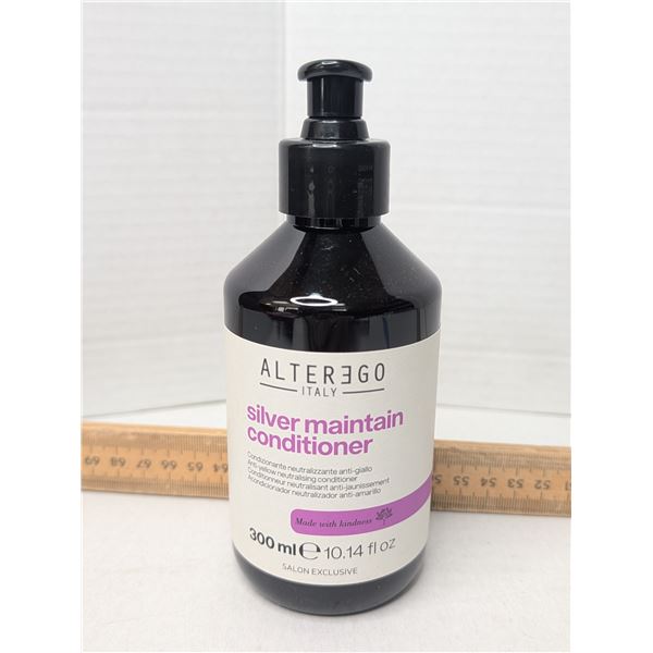AlterEgo Silver Maintain Conditioner 300ml pump