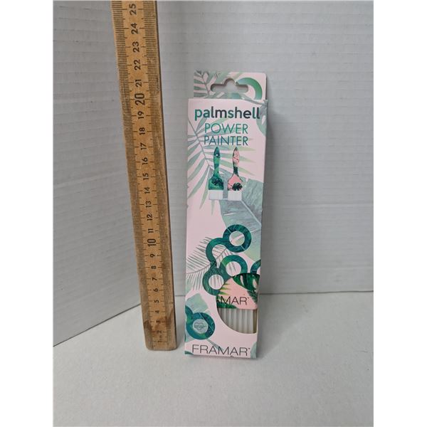 Framar Palmshell Power Painter - two brushes per box