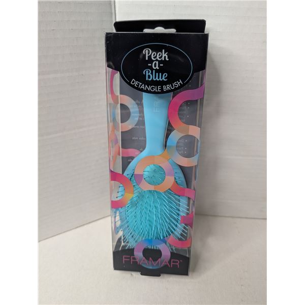 Framar Peek-a-Blue Detangle Brush