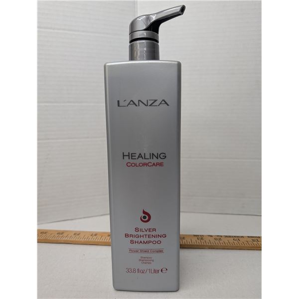 L'ANZA Healing ColorCare - silver brightening shampoo 1L