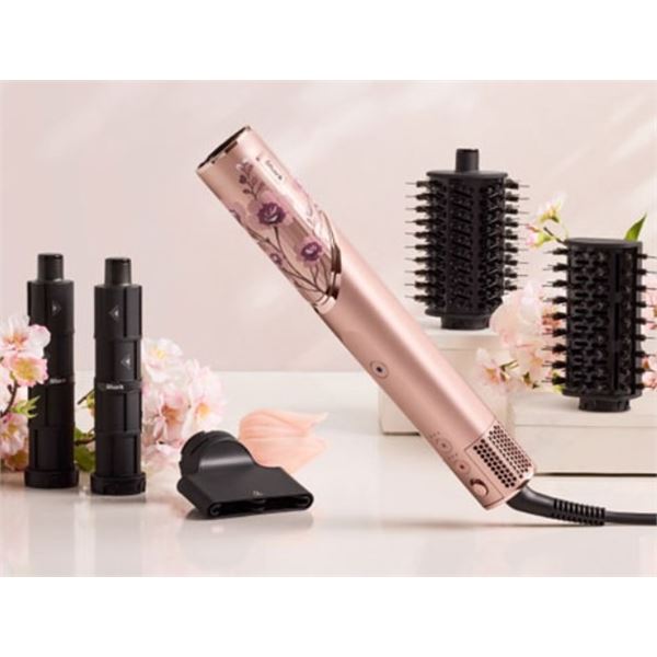 SHARK BLOSSOM BLISS FLEXSTYLE AIR STYLING AND DRYING SYSTEM - TESTED WORKING, RETAIL $399
