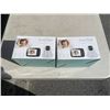 Image 1 : 2 NEW SWEET SLEEP BABY MONITOR PRO MODEL SM935 WITH 3.5 INCH SCREEN, TEMPERATURE, ALARM, NIGHT VISIO