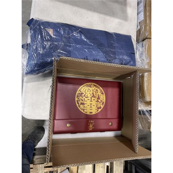 2 NEW YELLOW MOUNTAIN MAHJONG SETS. 1 TRAVEL SET, 1 SOFT CASE SET