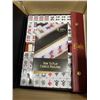 Image 2 : 2 NEW YELLOW MOUNTAIN MAHJONG SETS. 1 TRAVEL SET, 1 SOFT CASE SET