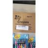 Image 3 : 2 DIY CRAYONS WRAPPED INDV. BOXES (12 COLORS- 24 KITS) AND 5 PACKS BATHTUB CRAYONS
