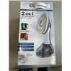 Image 1 : CONAIR 2 IN 1 STEAMER  IRON