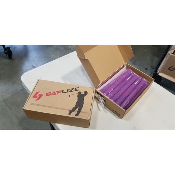 2 BOXES SAPLIZE GOLF CLUB GRIPS