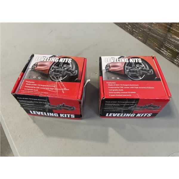 2 NEW LEVELING KITS FOR VEHICLES