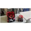 Image 1 : 2 MILWAUKEE 18V BATTERIES, CHARGER AND BAG