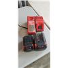 Image 2 : 2 MILWAUKEE 18V BATTERIES, CHARGER AND BAG