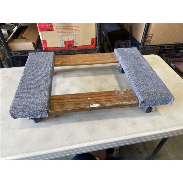 4 WHEEL FLOOR DOLLY