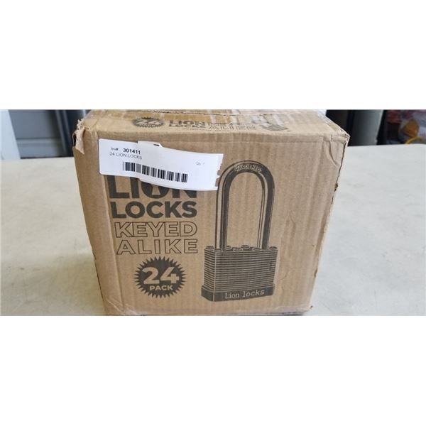 24 LION LOCKS