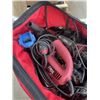 Image 2 : LARGE SOFT TOOL BAG AND AND ASSORTE DPOWER TOOLS ETC