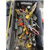 Image 3 : STANLEY FAT MAX TOOL BOX AND ASSORTED HAND TOOLS