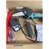 Image 3 : LITHIUM MINI CHAIN SAW W/ CHARGER - TESTED WORKING
