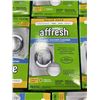 Image 2 : 8 NEW BOXES AND 4 BAGS OF AFFRESH WASHING MACHINE CLEANER