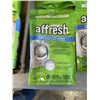 Image 3 : 8 NEW BOXES AND 4 BAGS OF AFFRESH WASHING MACHINE CLEANER
