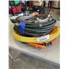 Image 1 : BUNDLE OF CABLE AND 3 HOSES