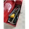 Image 3 : 2 TOOL BOXES AND ASSORTED HAND TOOLS