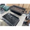 Image 7 : CAMP STOVE AND BBQ AND 2 PROPANE TANKS
