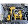Image 4 : DEWALT DW077 ROTARY LASER LEVEL AND DEWALT DRYWALL SCREW GUN WITH BATTERY AND CHARGER