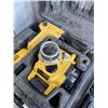 Image 5 : DEWALT DW077 ROTARY LASER LEVEL AND DEWALT DRYWALL SCREW GUN WITH BATTERY AND CHARGER