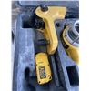 Image 6 : DEWALT DW077 ROTARY LASER LEVEL AND DEWALT DRYWALL SCREW GUN WITH BATTERY AND CHARGER