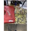 Image 1 : MILWAUKEKE DRILL AND 2 BAGS OF FOAM FOR BEAN BAG CHAIRS