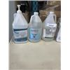 Image 2 : PURELL HAND RUB GEL REFILLS  AND 4 BOTTLES AEROCHEM 70% ALCOHOL BOTTLES