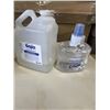 Image 4 : PURELL HAND RUB GEL REFILLS  AND 4 BOTTLES AEROCHEM 70% ALCOHOL BOTTLES
