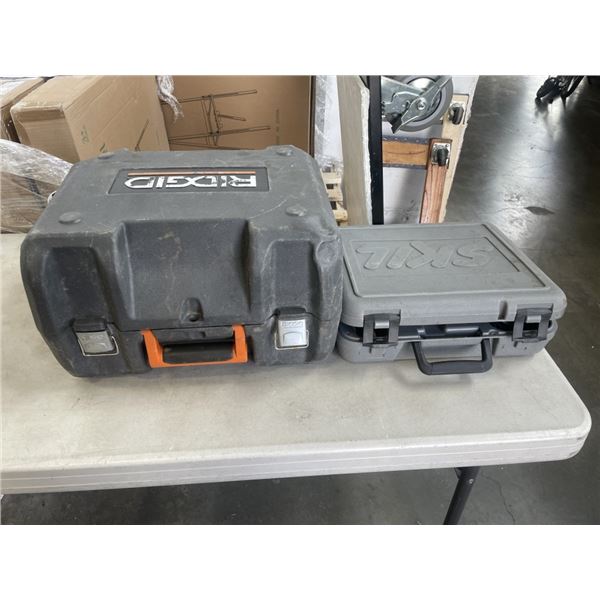 RIDGID CIRCULAR SAW AND SKIL JIGSAW