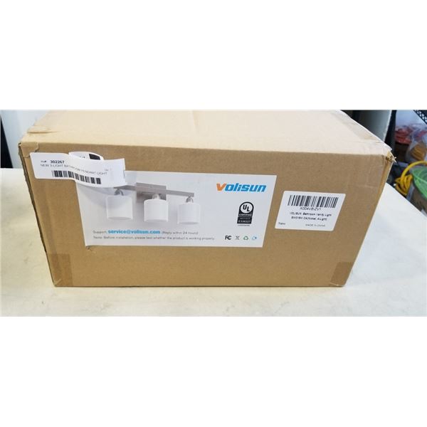 NEW 3-LIGHT BATHROOM PENDANT LIGHT