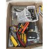 Image 3 : 4 TRAYS OF ASSORTED TOOLS AND AIR TOOLS