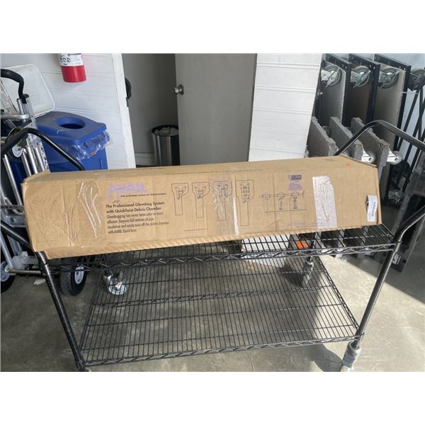 NEW UNIVERSAL GLOVEBAG SYSTEM W/ QUICK TWIST DEBRIS CHAMBER