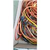 Image 2 : ASSORTED HEAVY DUTY EXTENSION CORDS, ALL WORKING