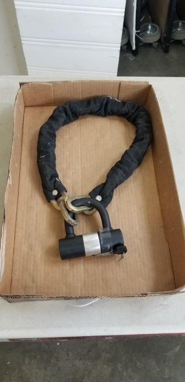 Biggest Chain Lock HEAVY CHAIN LOCK WITH KEY