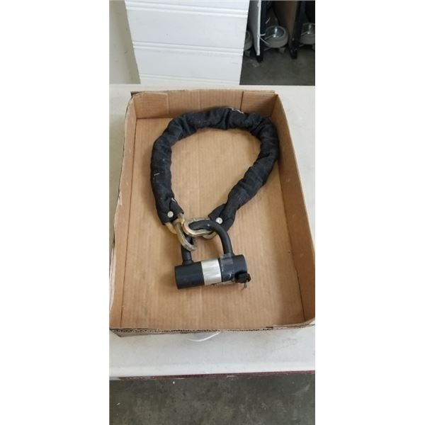 HEAVY CHAIN LOCK WITH KEY