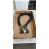 Image 1 : HEAVY CHAIN LOCK WITH KEY