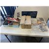 Image 1 : 2 BOXES OF TOOLS AND NUTS AND BOLTS