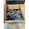 Image 5 : 2 BOXES OF TOOLS AND NUTS AND BOLTS