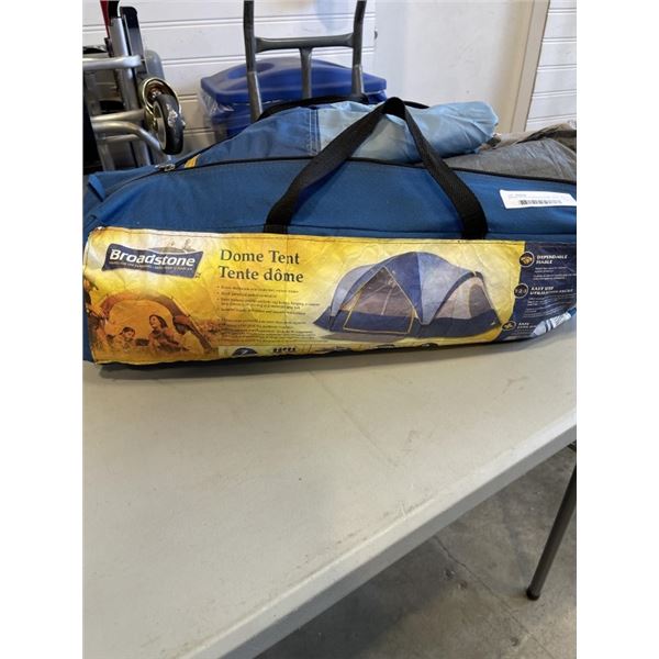 BROAD STONE 8 PERSON DOME TENT