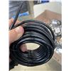 Image 5 : 10 PACKS OF 18 GAUGE 3 CONDUCTOR ELECTRICAL WIRE, 32.8 FT BLACK, 18 AWG