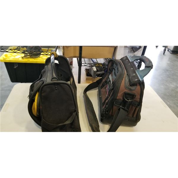 2 SOFT TOOL BAGS