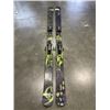 Image 1 : NINTHWARD 180CM TWIN SKIS WITH ROSSIGNOL BINDINGS