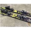 Image 4 : NINTHWARD 180CM TWIN SKIS WITH ROSSIGNOL BINDINGS